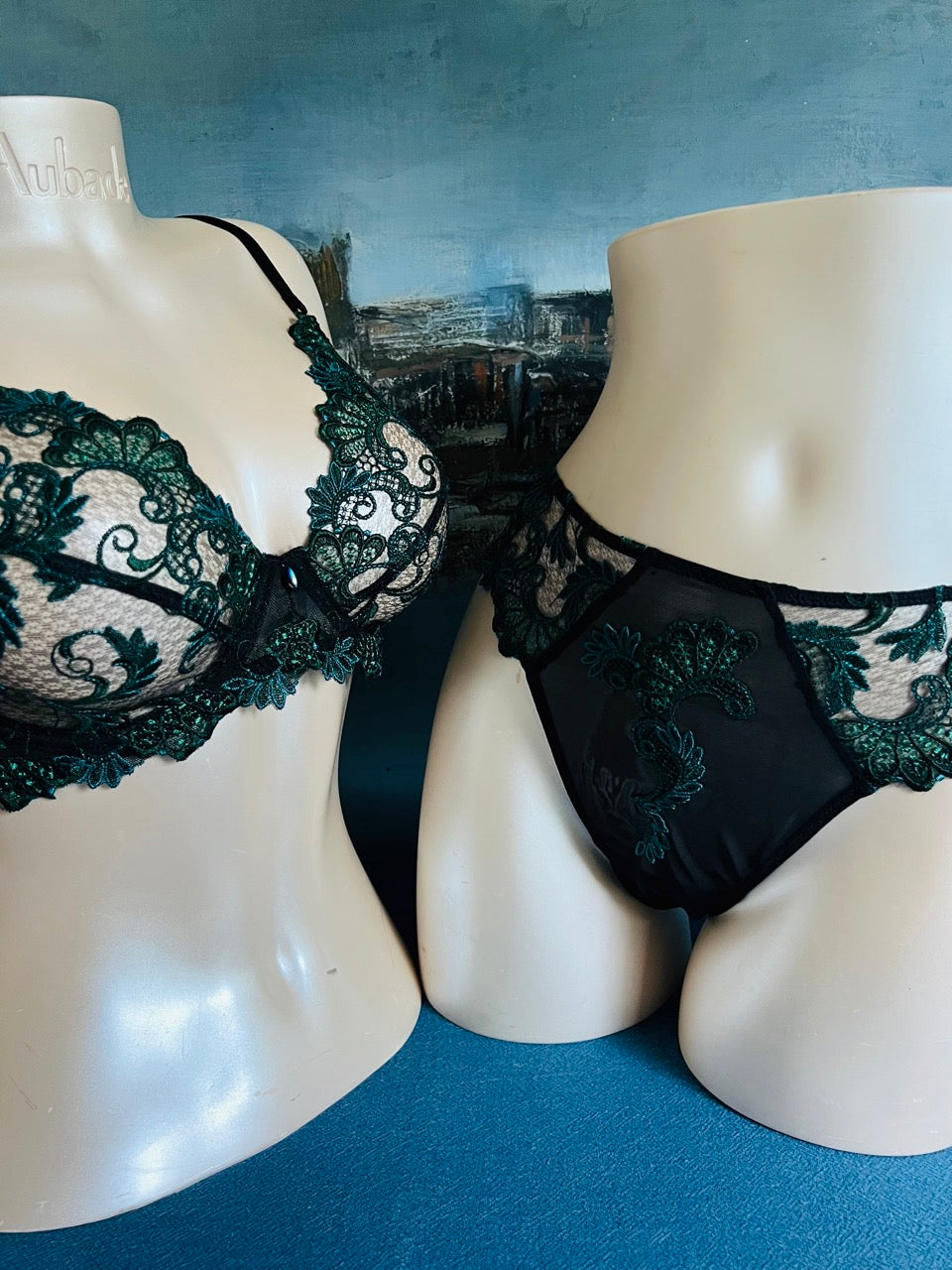 SG triangle - DRESSING FLORAL - Lise Charmel