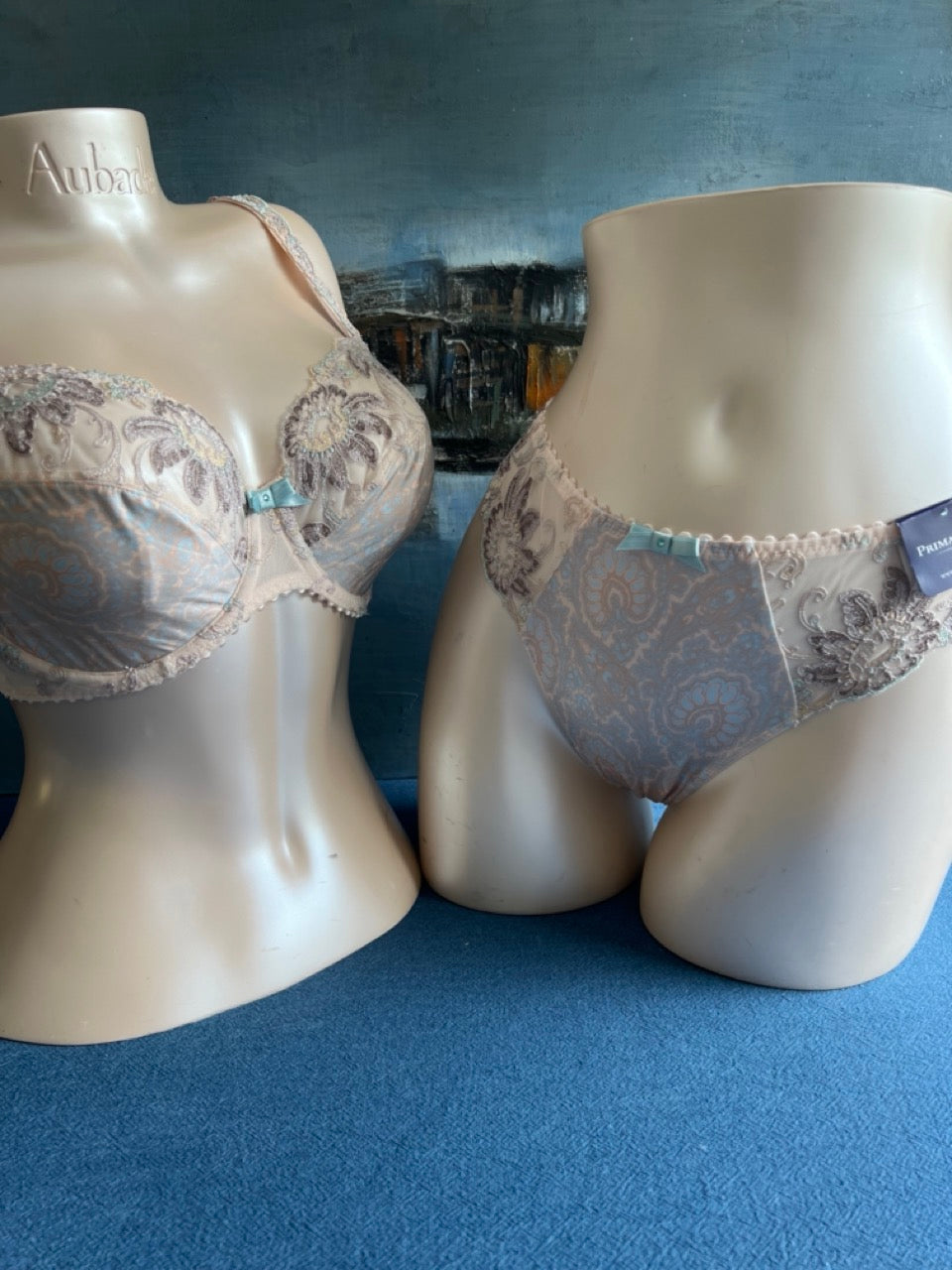 Culotte tanga - ORIENTAL NIGHT - Prima Donna