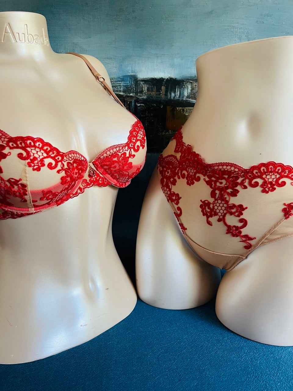 SG corbeille avec coque - NUITS D'ETE beige - Lise Charmel