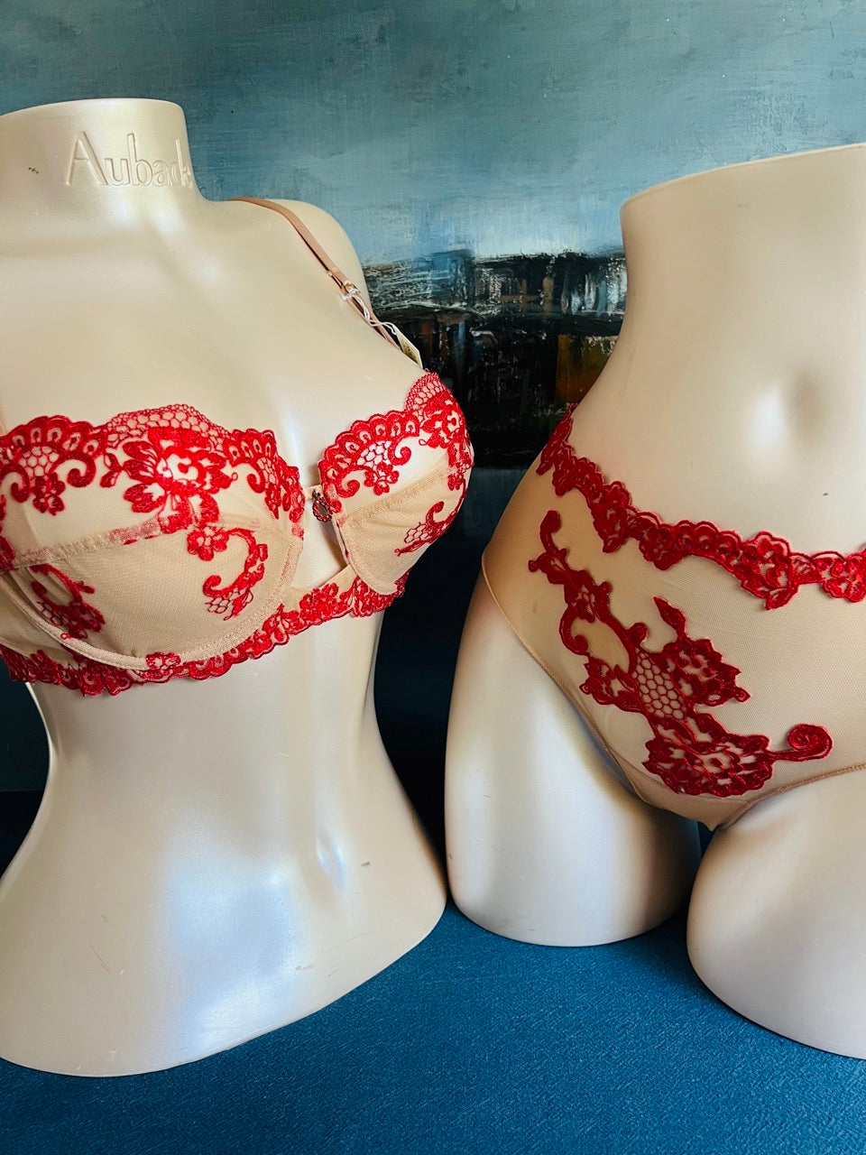 Culotte shorty - NUITS D'ETE beige - Lise Charmel