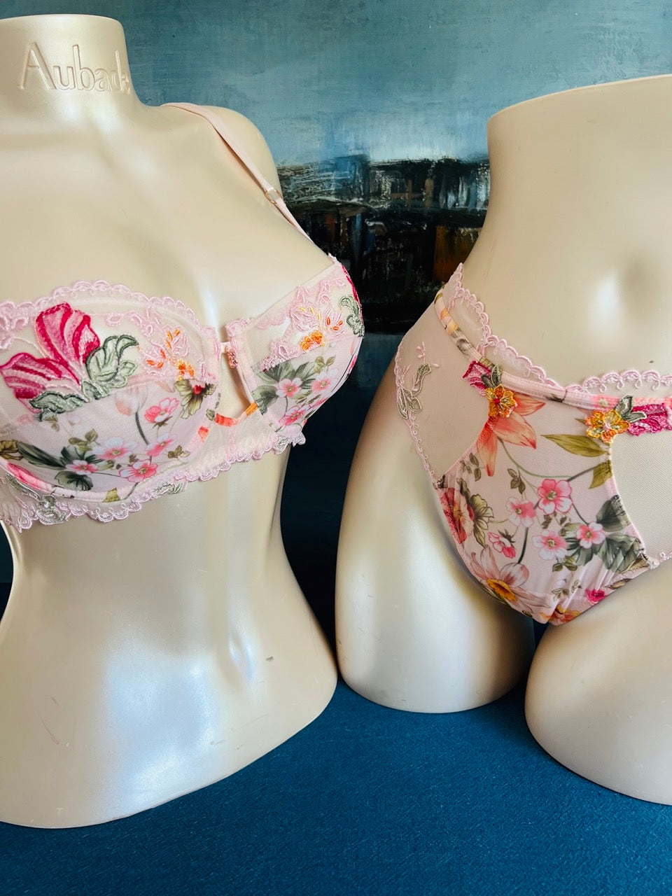 Culotte tanga - DESIR EN FLEURS - Lise Charmel