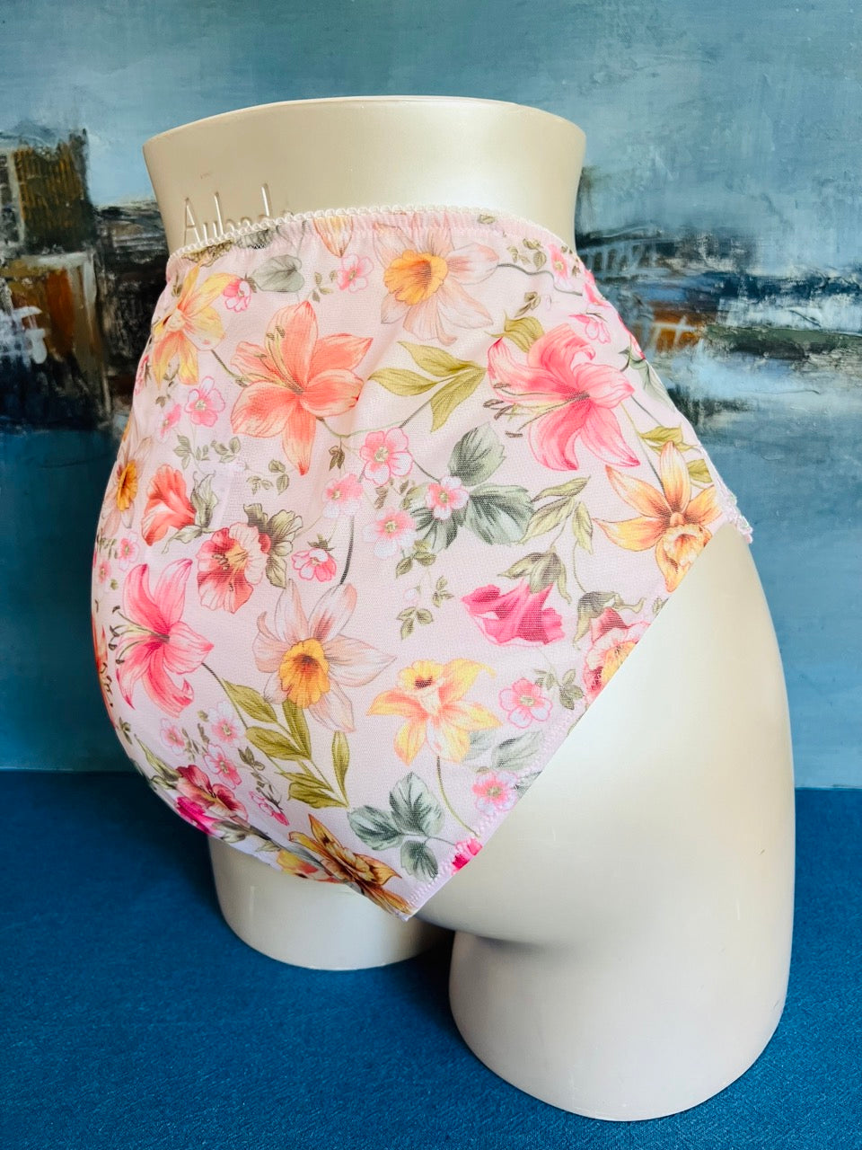 Culotte slip haut - DESIR EN FLEURS - Lise Charmel