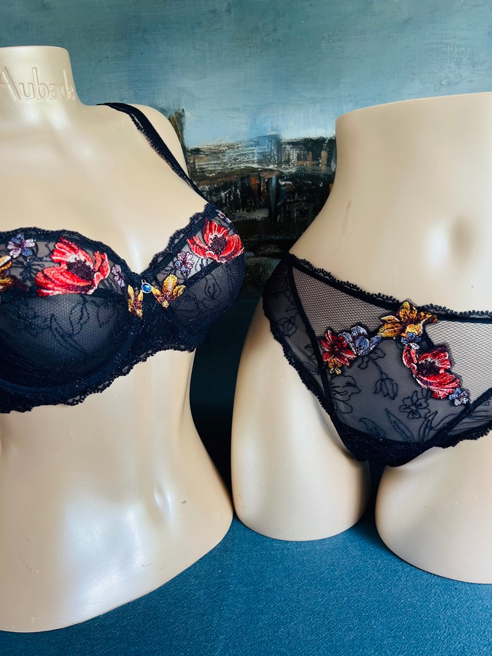 Culotte brésilienne - JETEE DE FLEURS - Lise Charmel