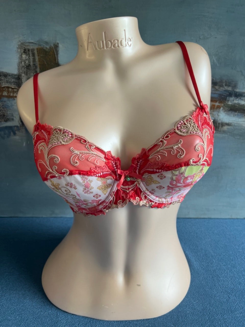 SG emboitant - FLORAISON CORAIL - Lise Charmel