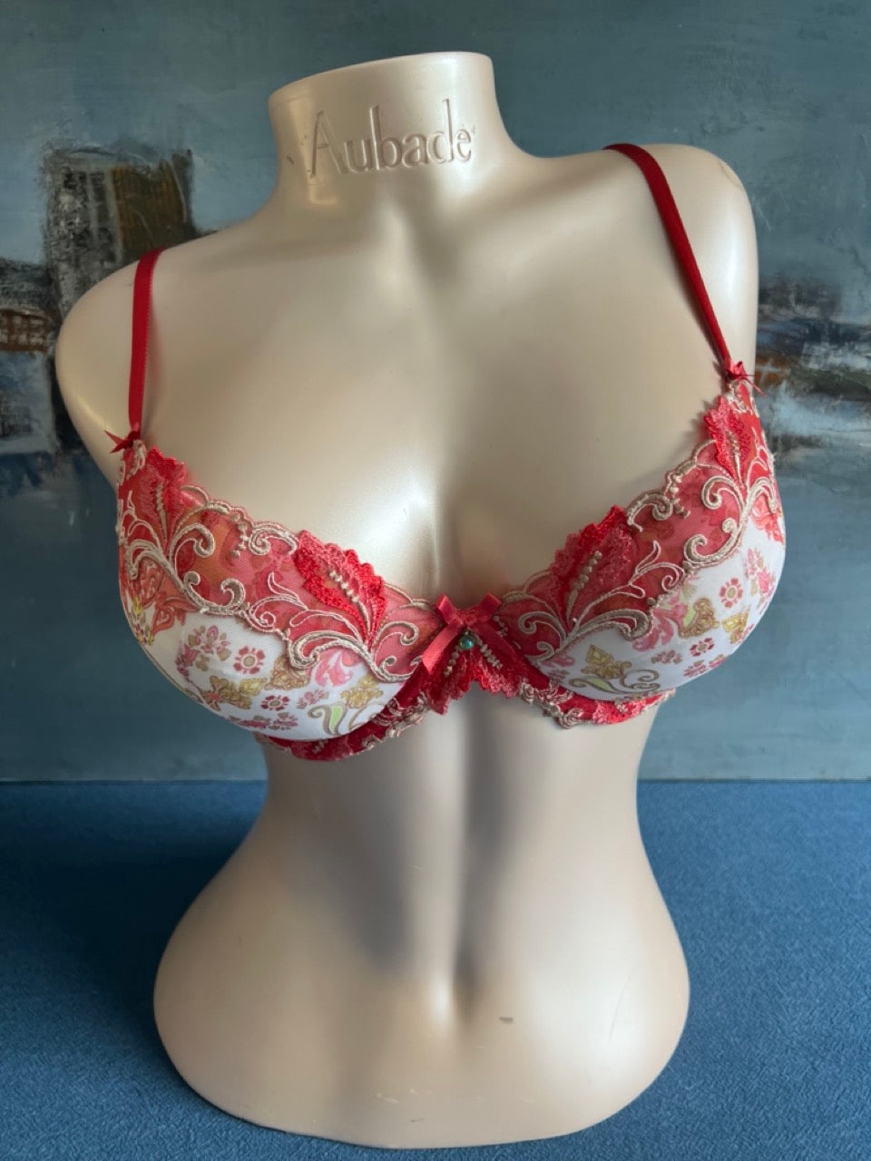 SG push up version 2 - FLORAISON CORAIL - Lise Charmel