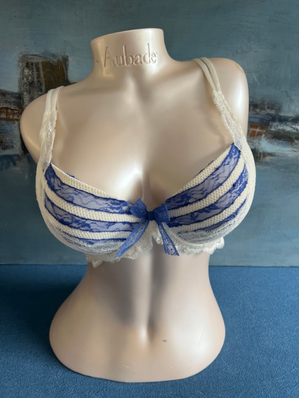 SG push up 1 - ELEGANCE REGATE (blanc) - Lise Charmel