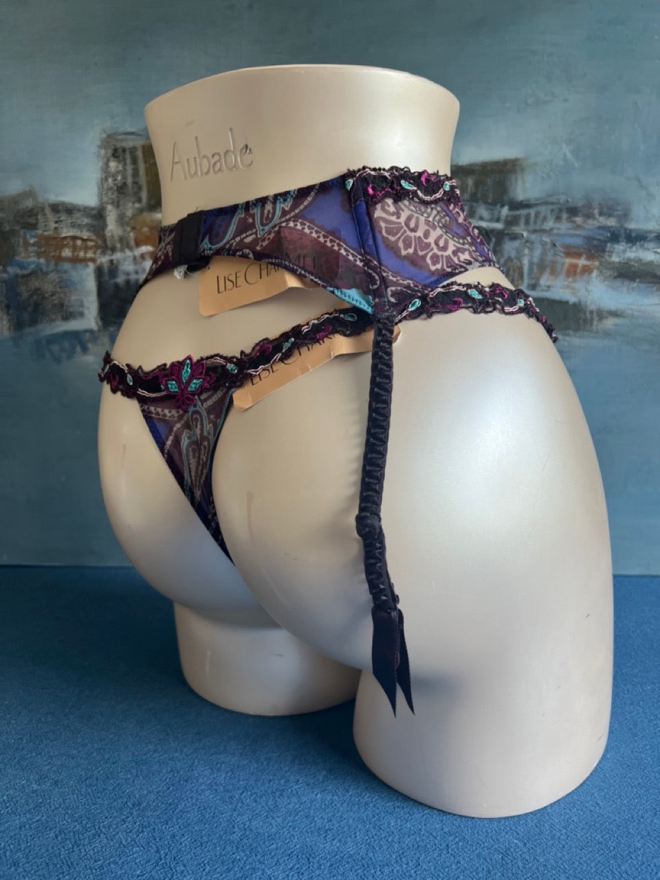 Porte-jarretelles - BEAUTE INDIENNE - Lise Charmel