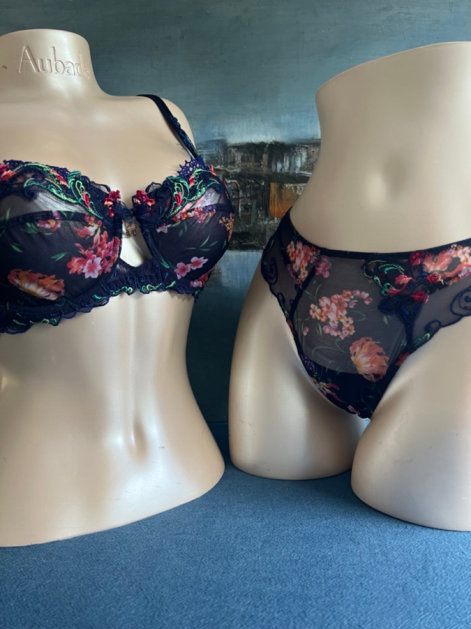 Culotte tanga - FETE A VENISE - Lise Charmel