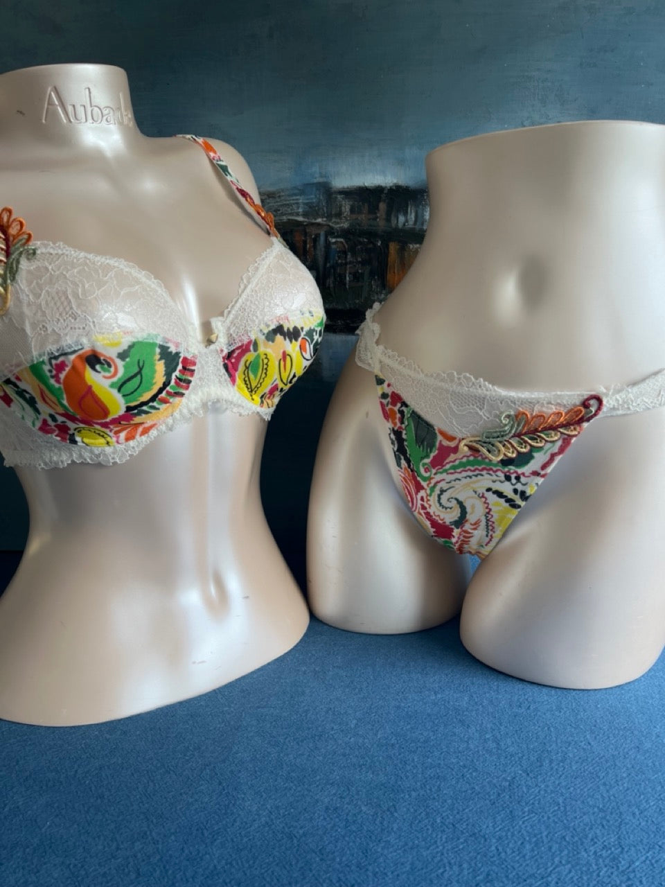 Culotte string - FLEUR CONTRE COEUR - Lise Charmel