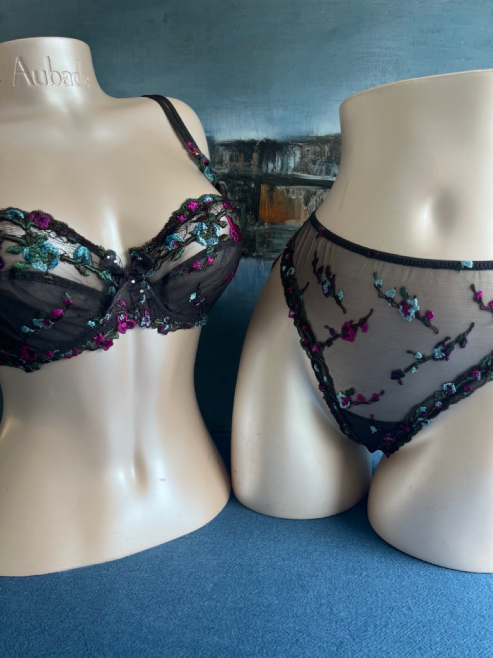 SG corbeille - DENTELLE DE FLEURS - Lise Charmel