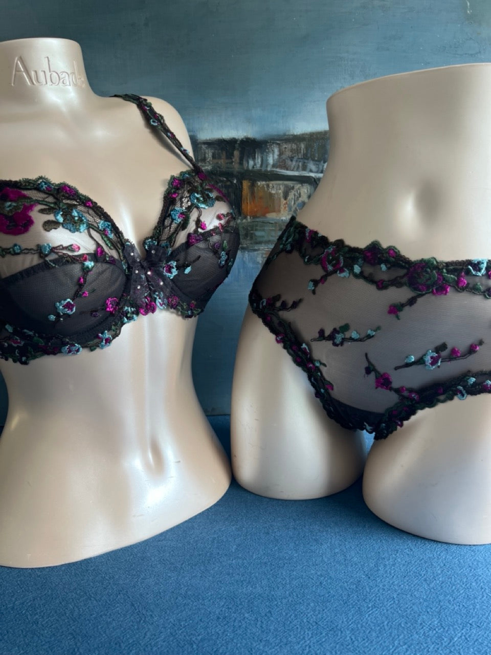 SG emboitant - DENTELLE DE FLEURS - Lise Charmel