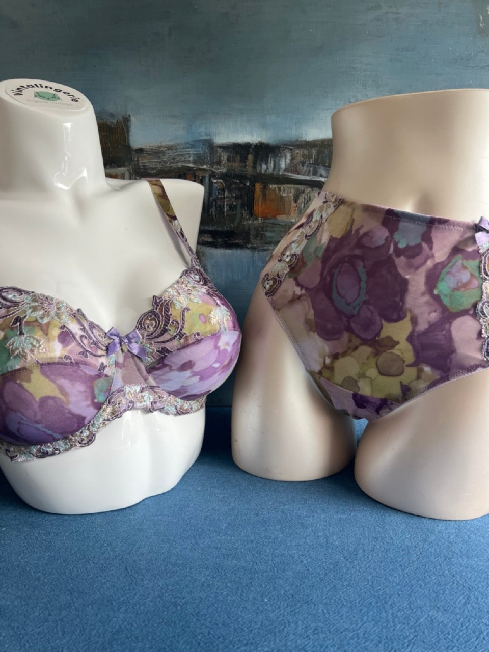 Culotte slip haut - WEEK END DESIR - Lise Charmel EPRISE