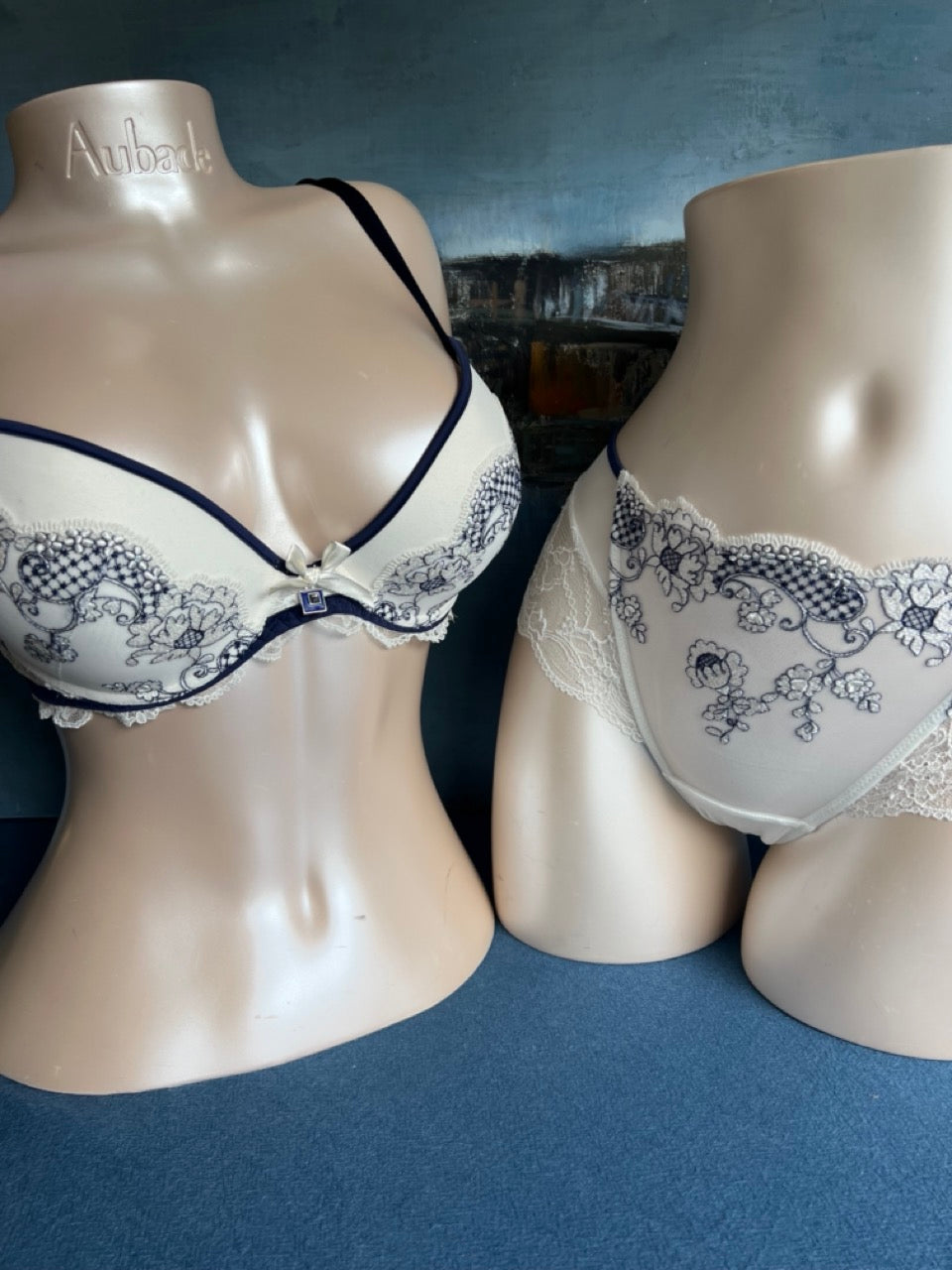 Culotte shorty - FRAGRANCE VOYAGE (bleu) - Lise Charmel