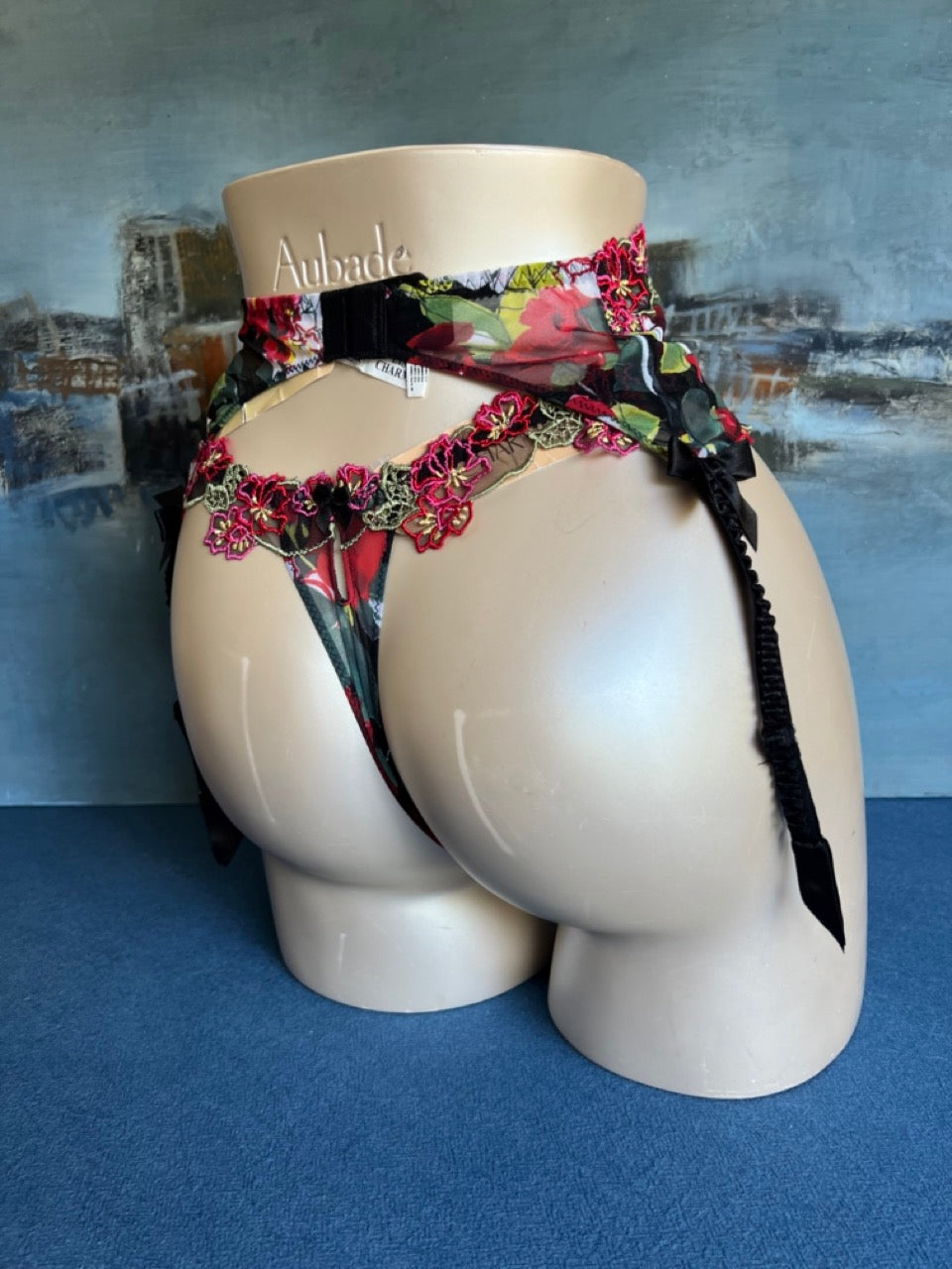 Porte-jarretelles - JARDINS INTIMES - Lise Charmel