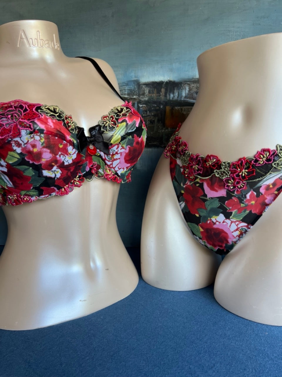 SG corbeille - JARDINS INTIMES - Lise Charmel