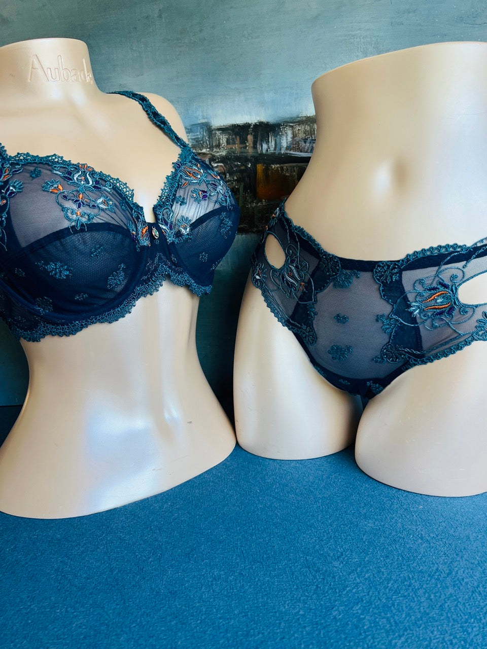 Culotte tanga - DESIR KARMA - Lise Charmel