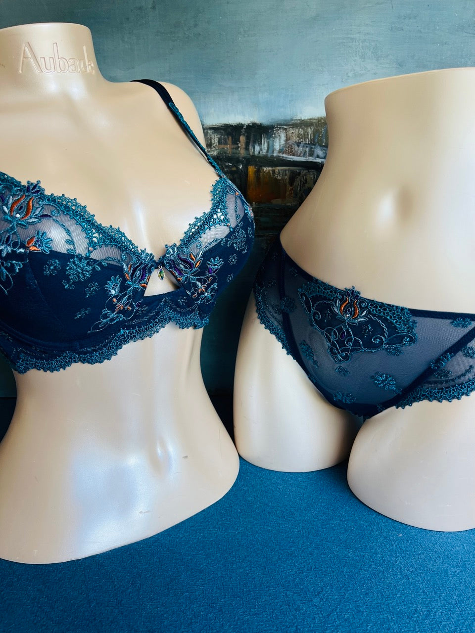 Culotte tanga - DESIR KARMA - Lise Charmel