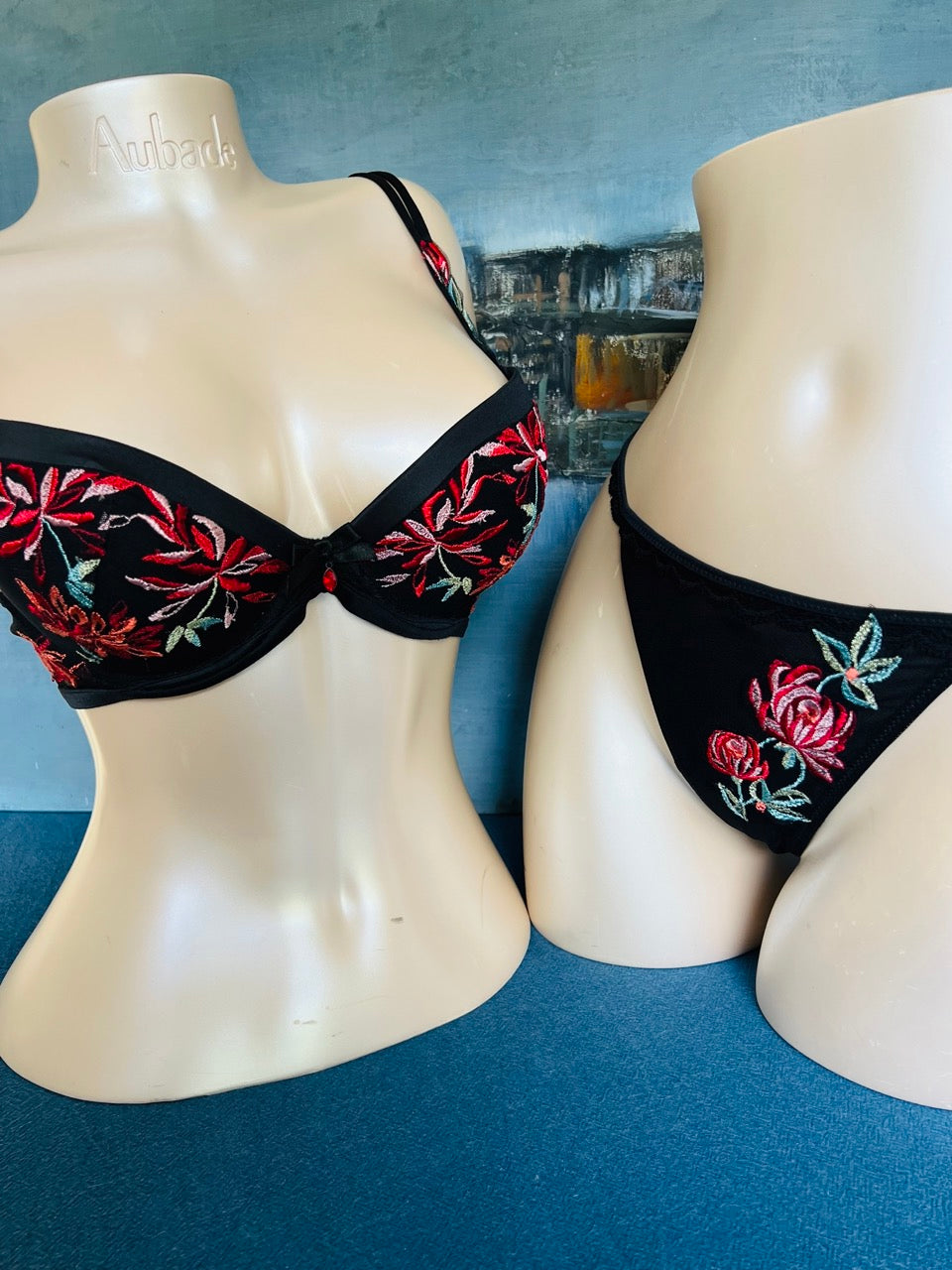 Culotte string - ARTY FLOWER - Lise Charmel