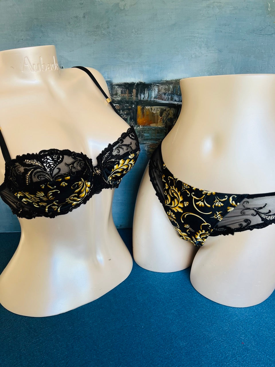 Culotte italienne - SILK BAROQUE - Lise Charmel