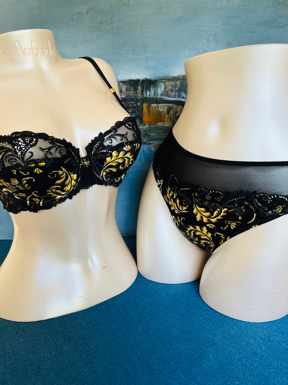 SG corbeille - SILK BAROQUE - Lise Charmel