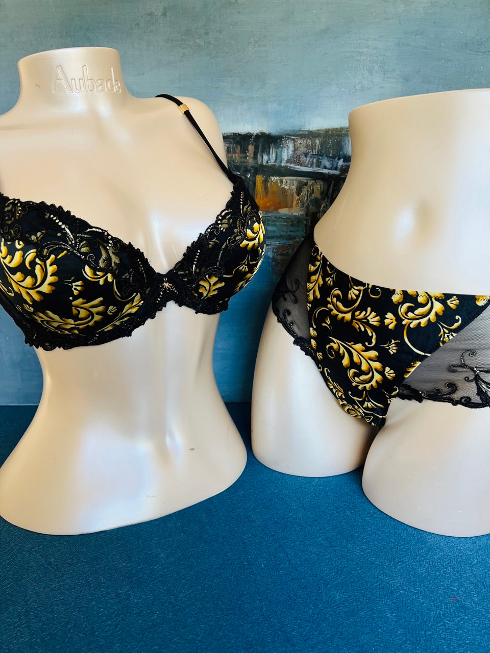 Culotte shorty - SILK BAROQUE - Lise Charmel