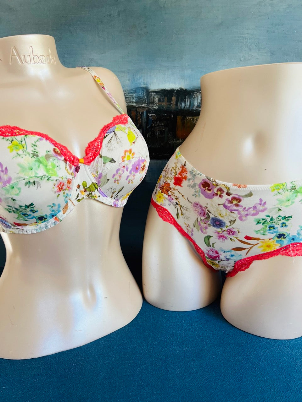 Culotte shorty - FILLE EN FLEUR - Lise Charmel ANTIGEL