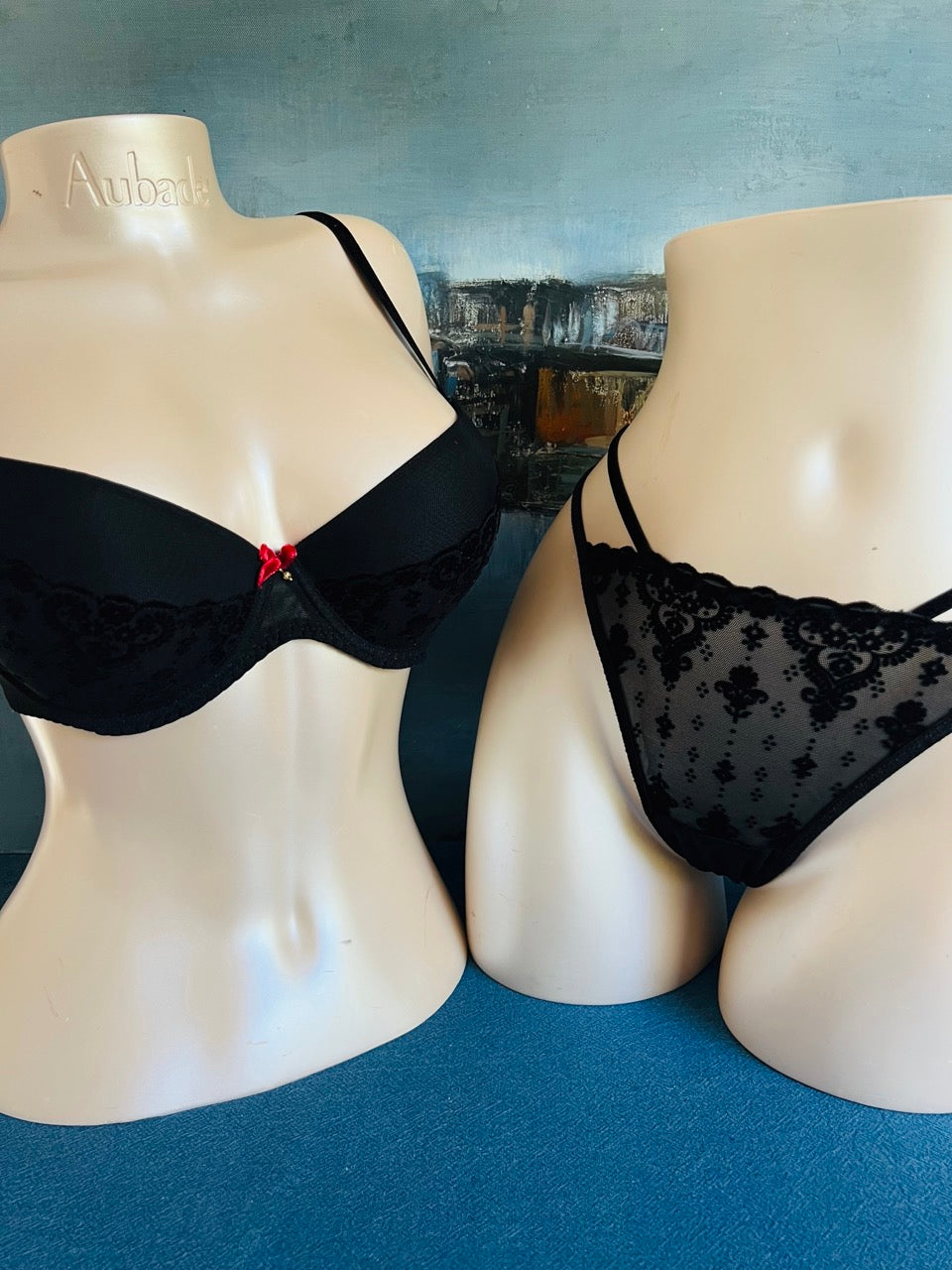 Culotte string - VELVET DELICE - Lise Charmel ANTIGEL