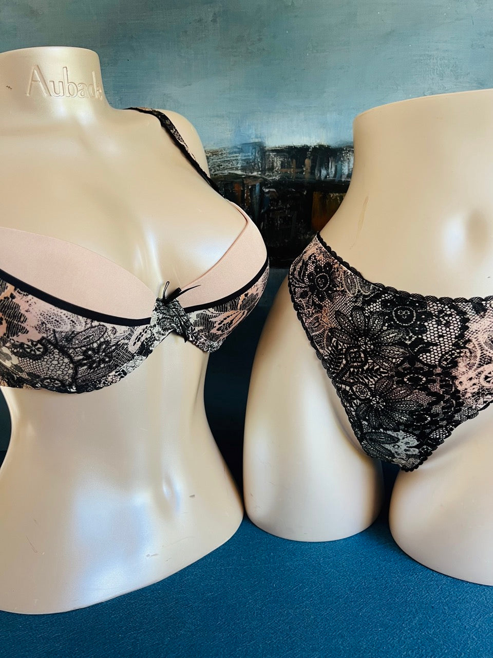 SG push up - DENTELLE AU COEUR - Lise Charmel ANTIGEL