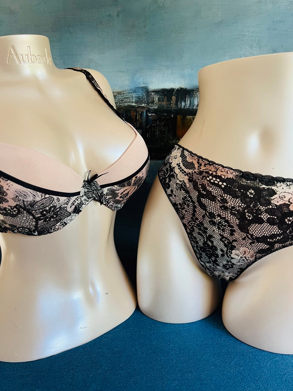 Culotte brésilienne - DENTELLE AU COEUR - Lise Charmel ANTIGEL