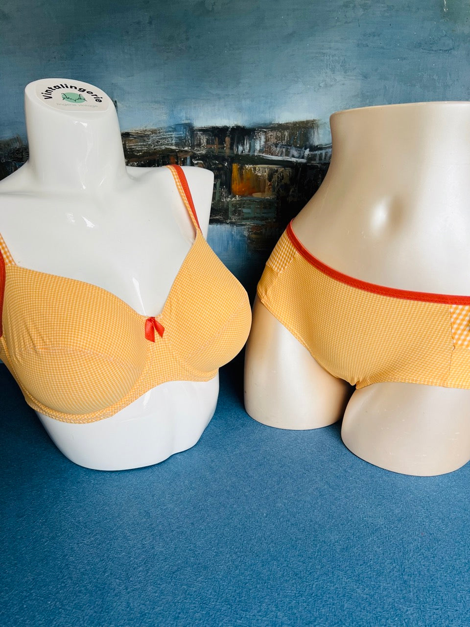 SG emboitant - OLIVIERO (orange) - Marie Jo (l'Aventure)