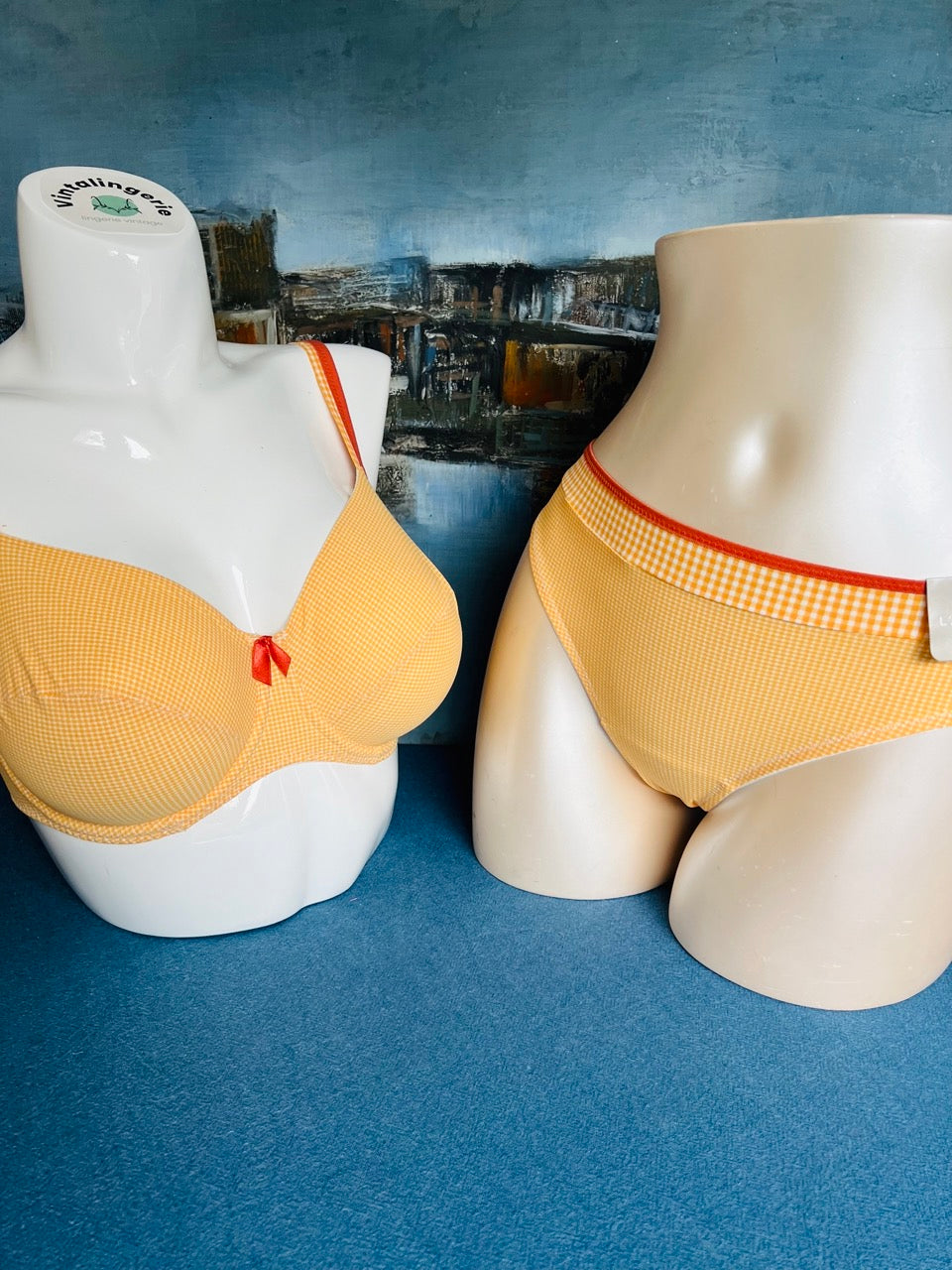 Culotte brésilienne - OLIVIERO (orange) - Marie Jo (l'Aventure)