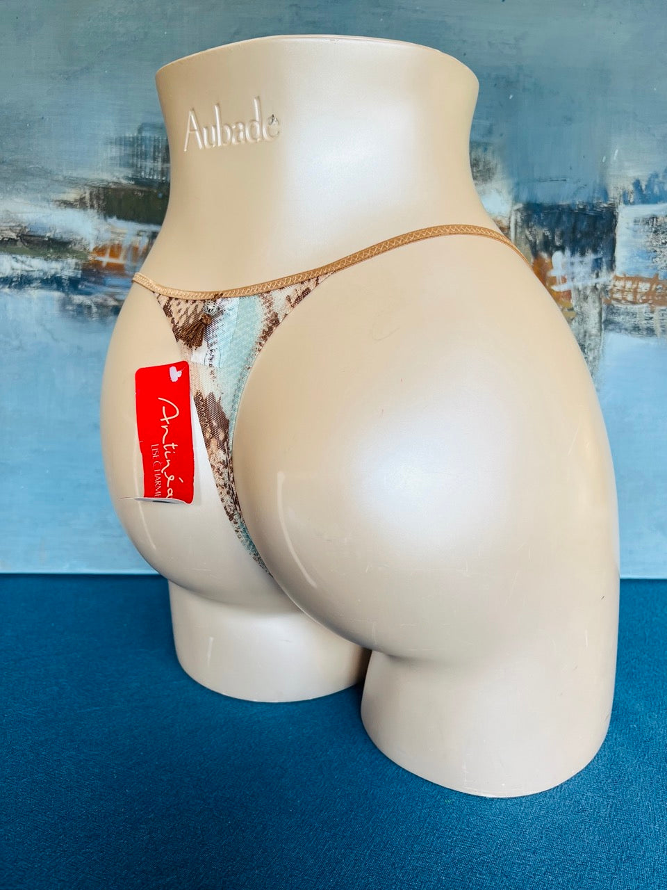 Culotte string - JUNGLE DESIR - Lise Charmel