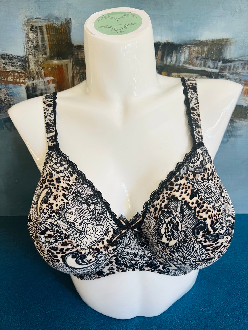 SG emboitant - FELINE EN DENTELLE - Lise Charmel ANTIGEL