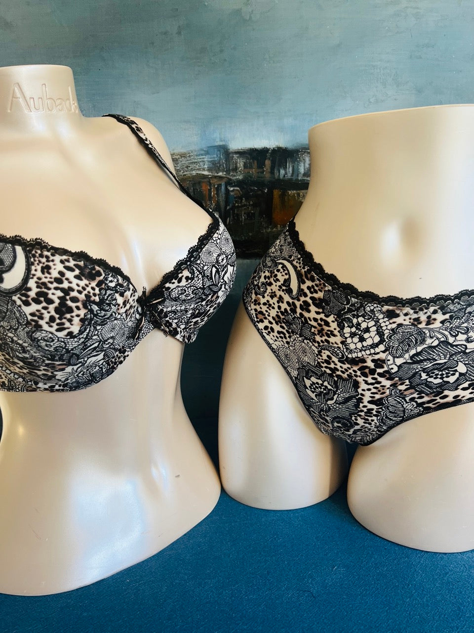 Culotte slip haut - FELINE EN DENTELLE - Lise Charmel ANTIGEL