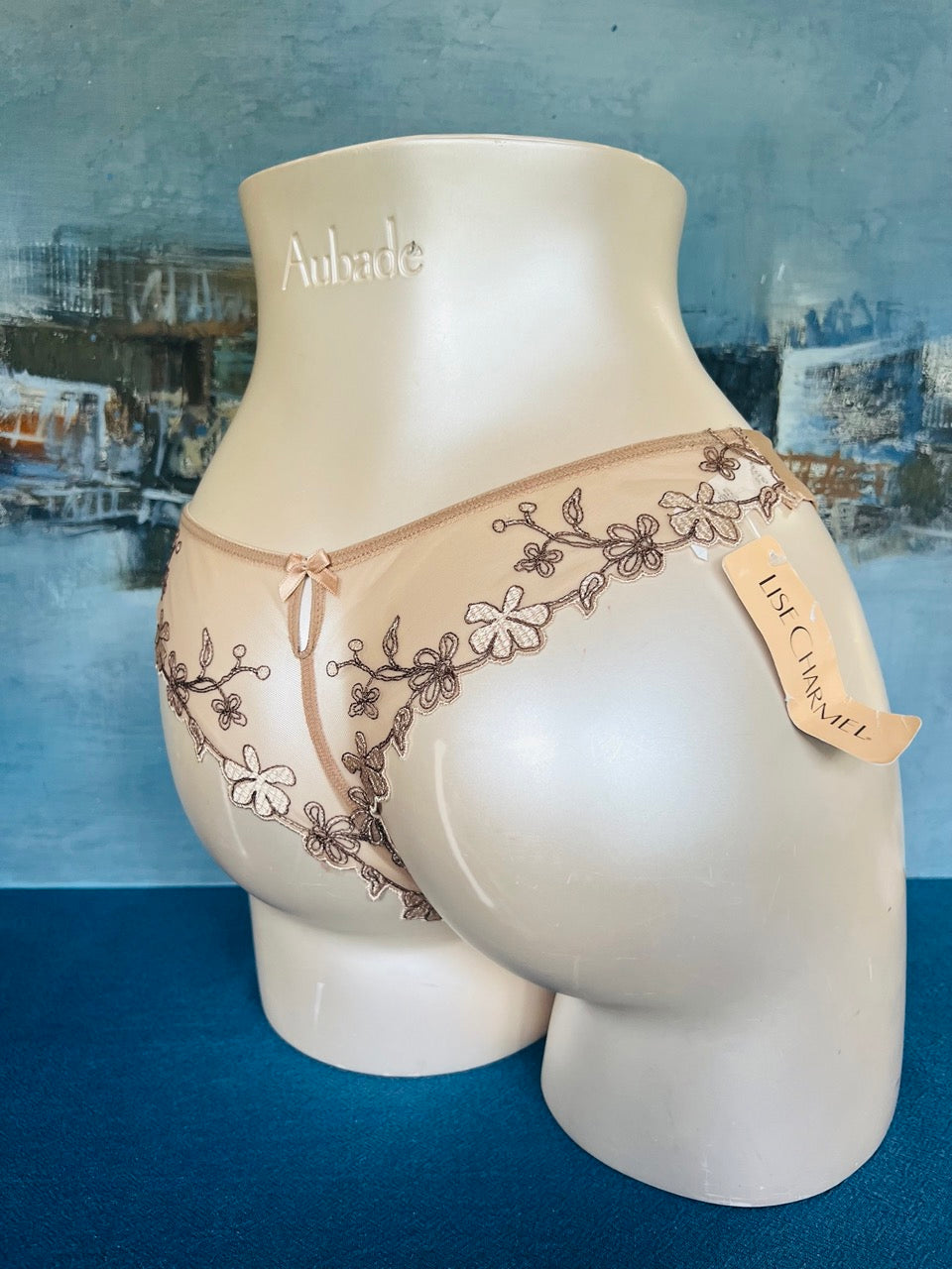 Culotte tanga - AMOUR DELICE - Lise Charmel