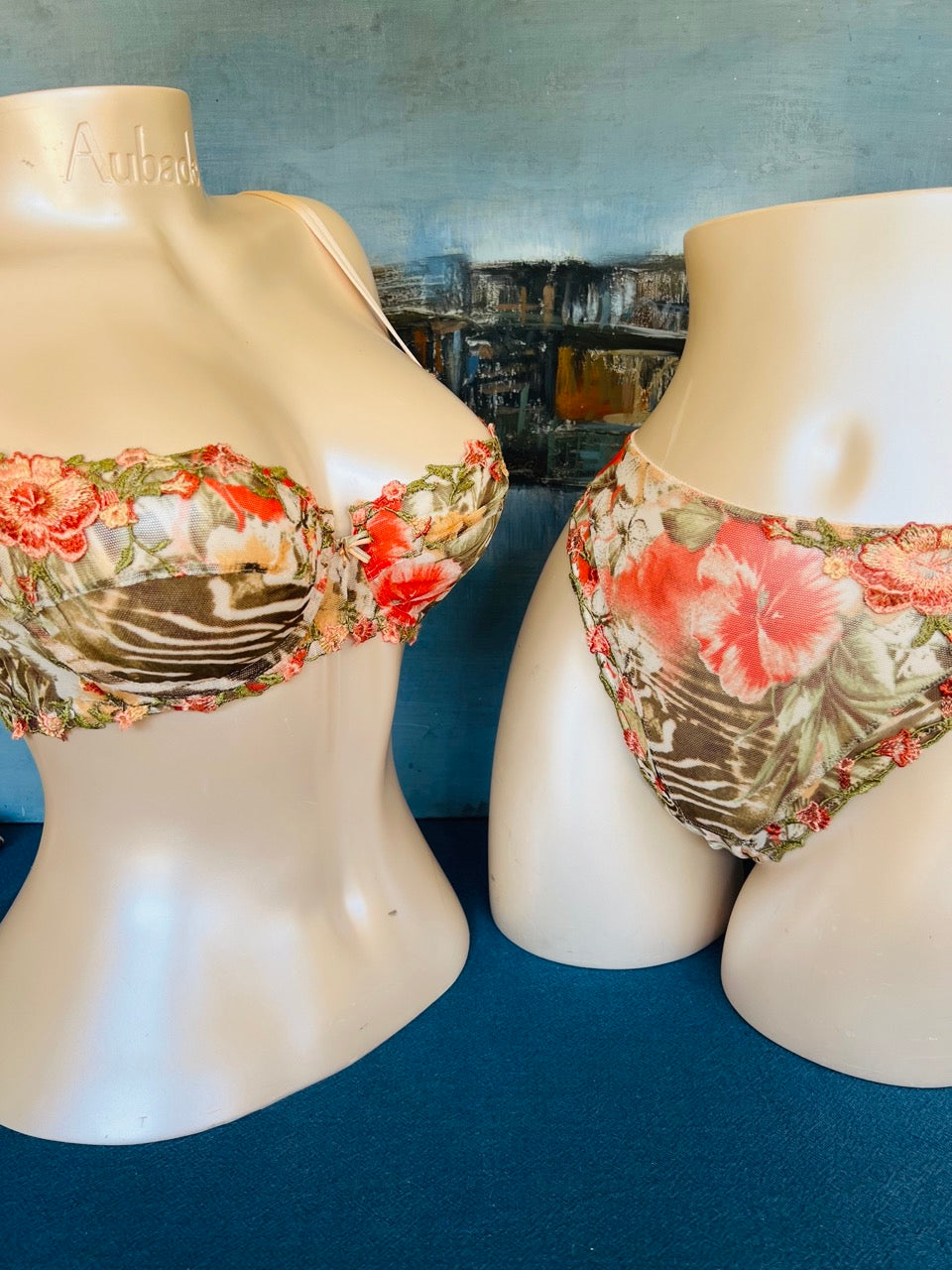 Culotte slip haut - AFRICAN DESIRE - Lise Charmel