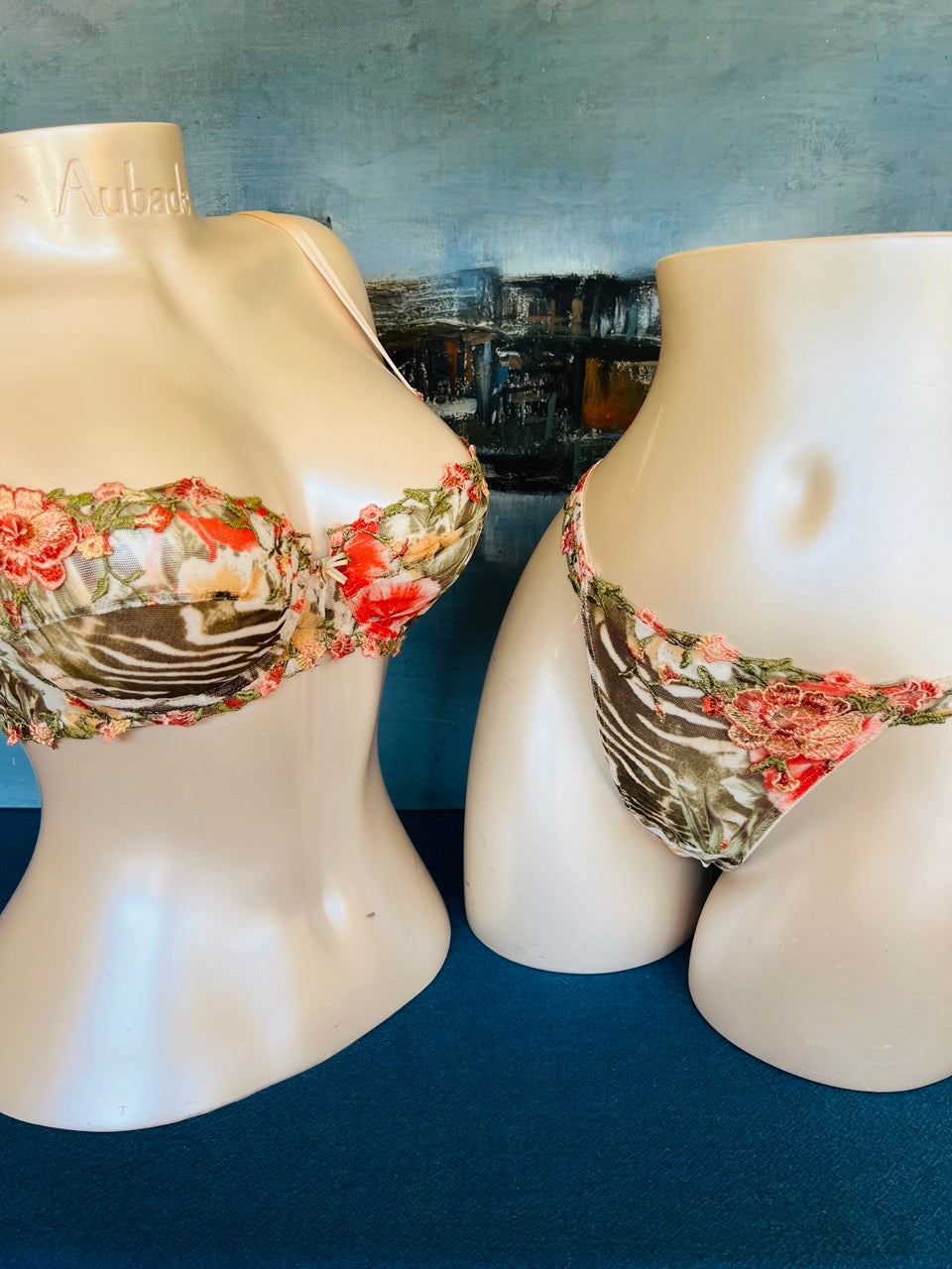 Culotte string - AFRICAN DESIRE - Lise Charmel