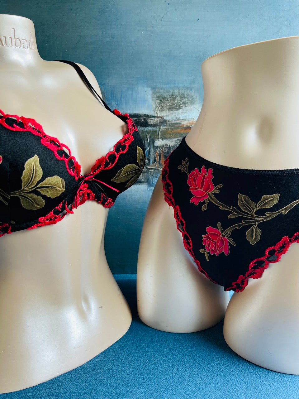 Culotte tanga - PARIS DIVA noir - Lise Charmel