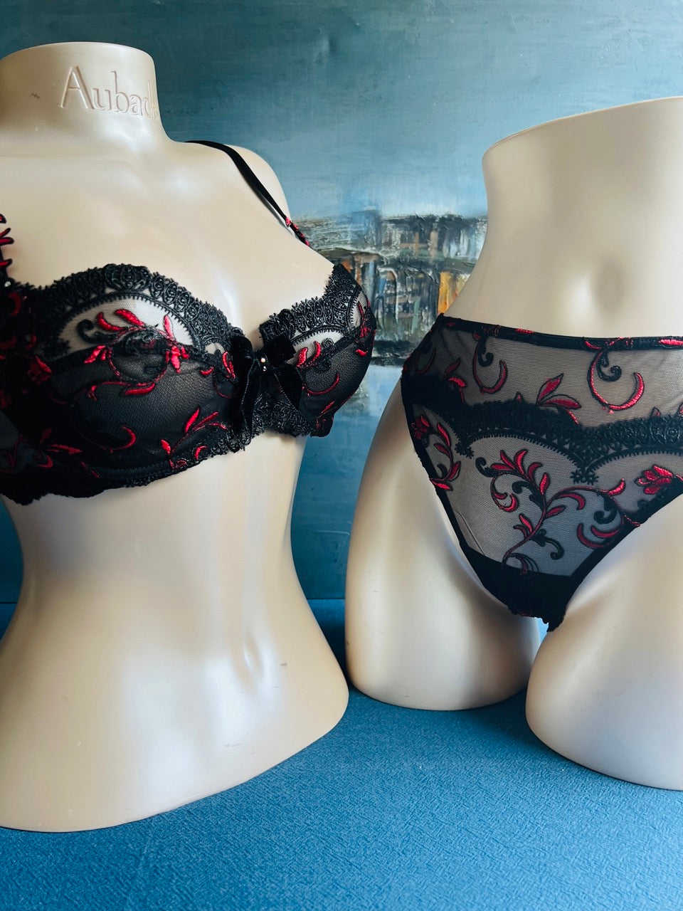 Culotte tanga - APRES MINUIT - Lise Charmel