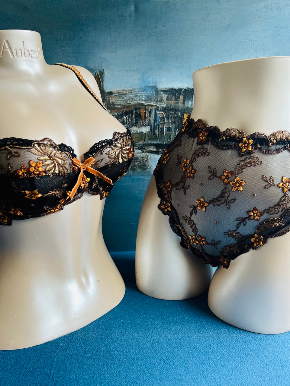 Culotte slip haut - PARFUM BABYLONE - Lise Charmel