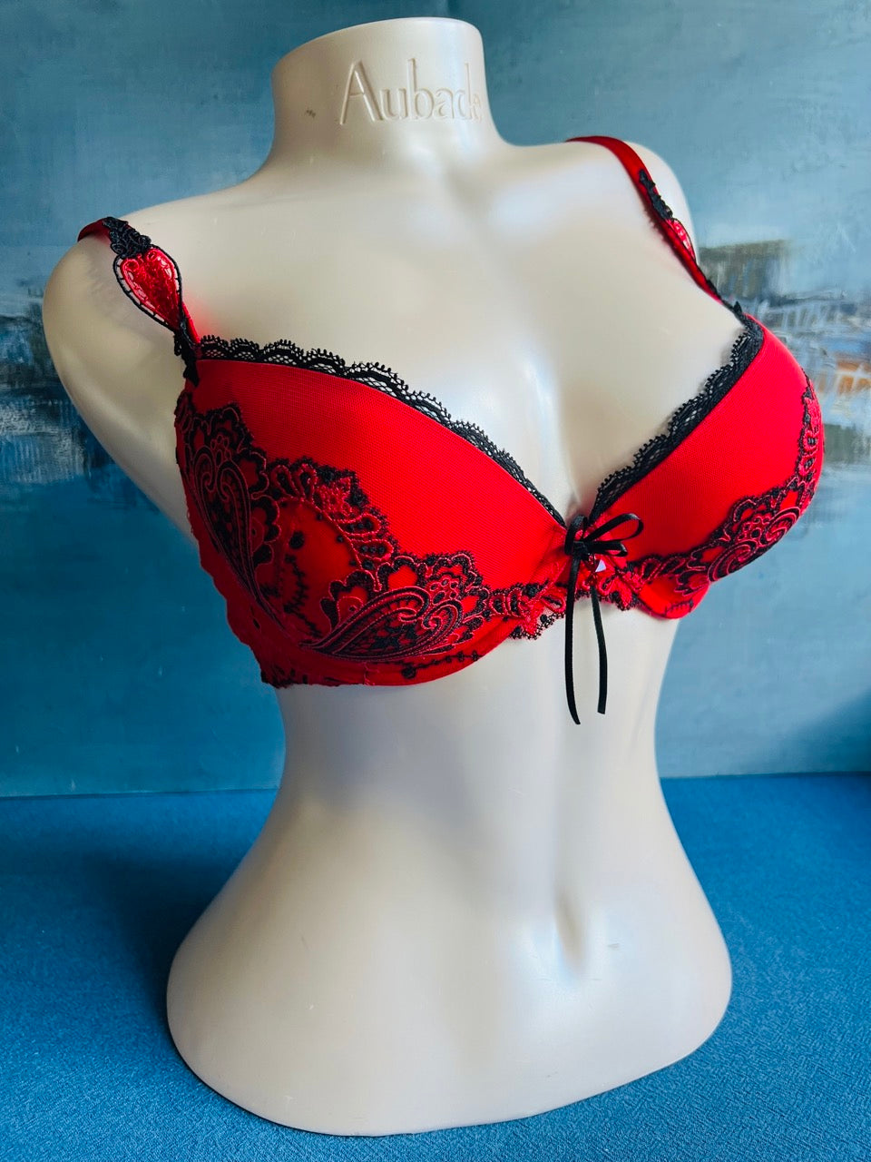 Soutien-gorge Push-up Lise Charmel Apprivoise-moi - Taille 85B, Référence ACC3575 - Neuf Avec étiquettes