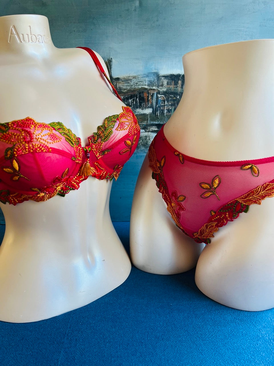 Culotte tanga - ORCHIDEE MELODIE - Lise Charmel