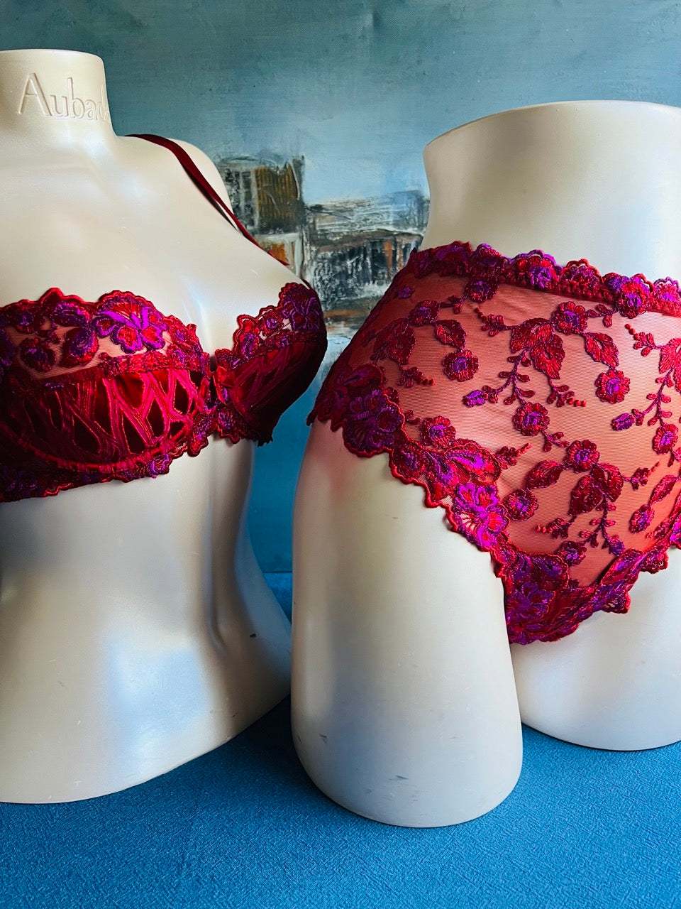 Culotte tanga haut - ROSE DES VENTS - Lise Charmel