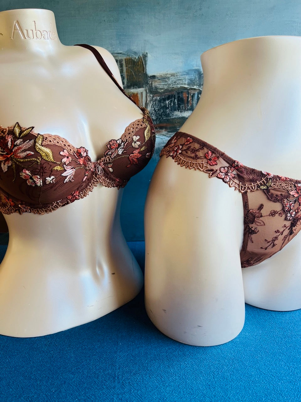 Culotte string - LODGE EN FLEURS - Lise Charmel