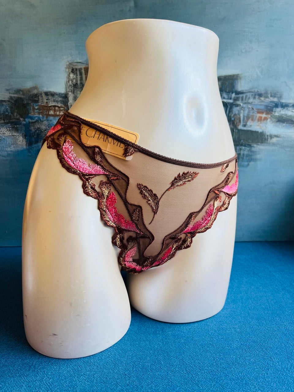 Culotte brésilienne TELLEMENT VOL Lise Charmel – Vintalingerie - Main Image