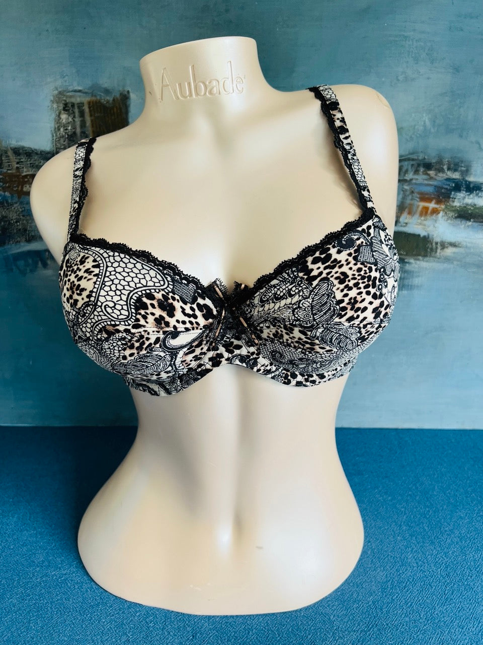 SG emboitant bis - FELINE EN DENTELLE - Lise Charmel ANTIGEL