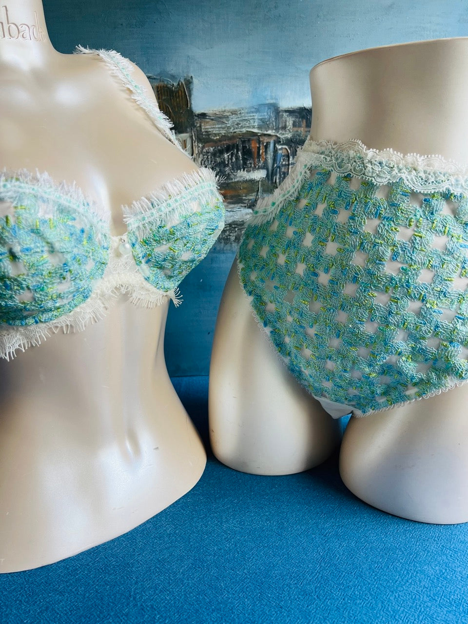 Culotte slip haut blanc - HAUTE COUTURE - Lise Charmel