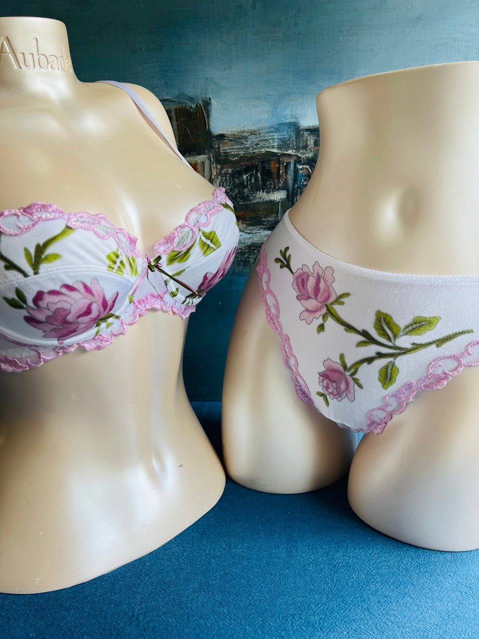 Culotte brésilienne - PARIS DIVA blanc - Lise Charmel