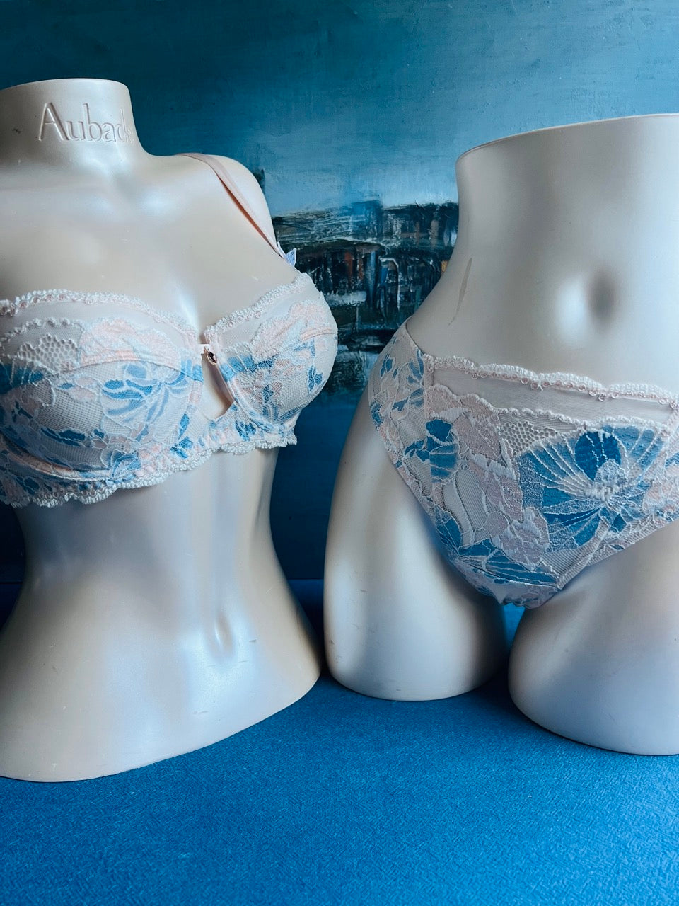 SG corbeille - SONATE EN BLEU - Lise Charmel