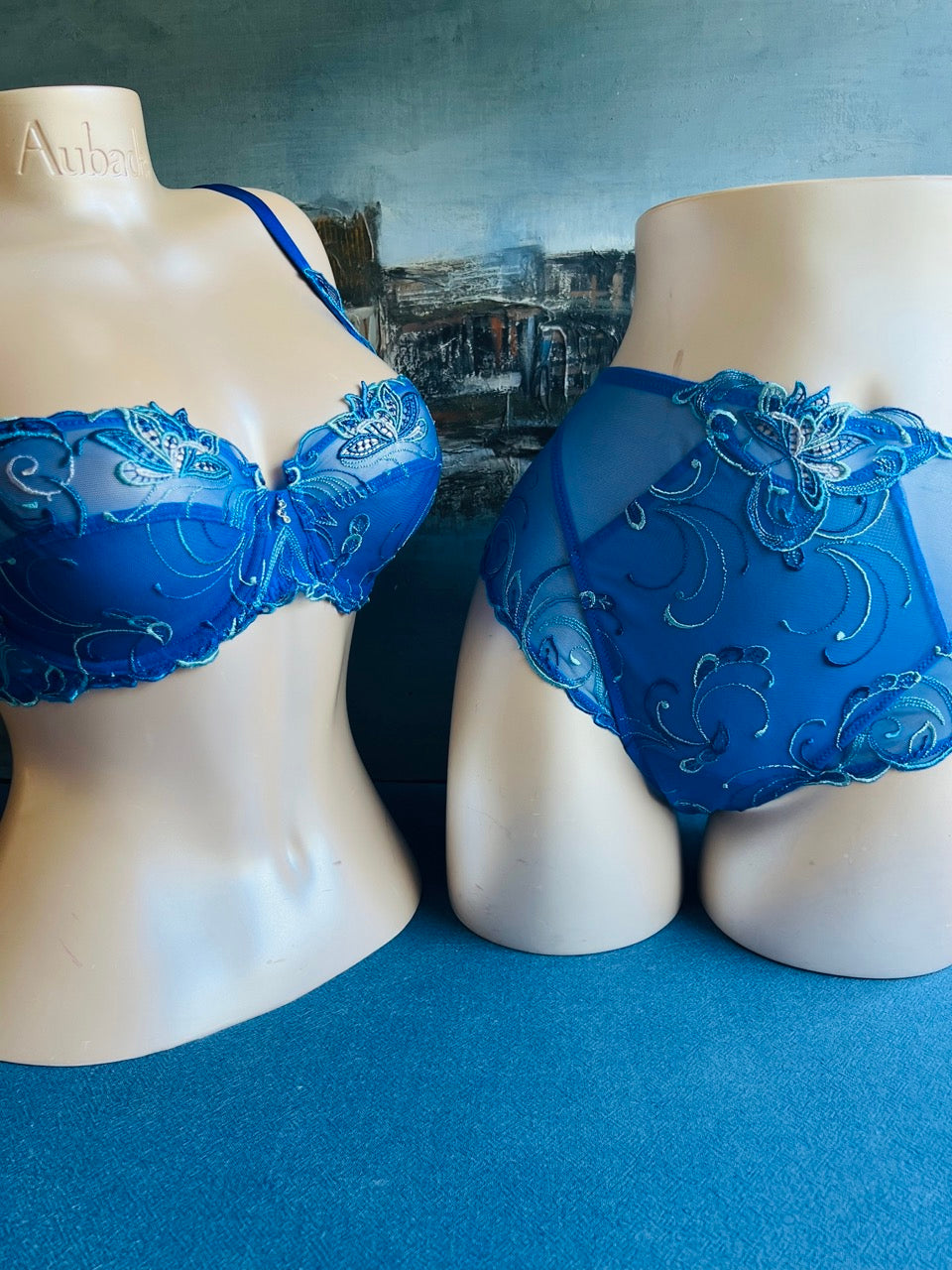 Culotte slip haut - JARDINS TURQUOISES - Lise Charmel